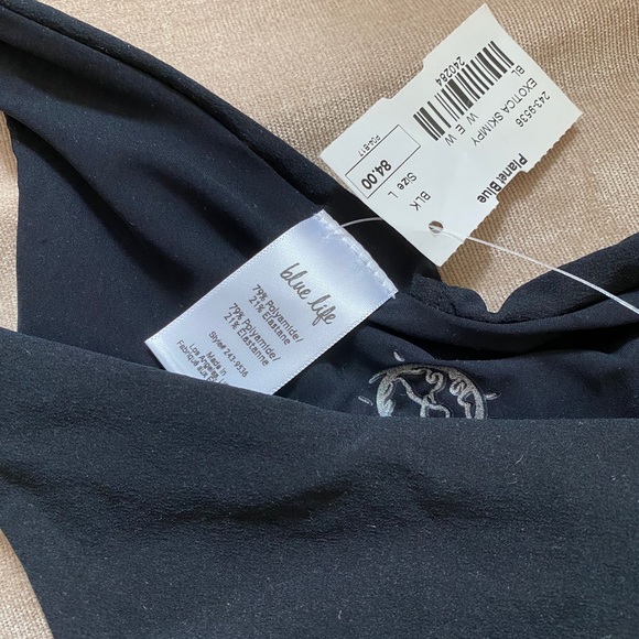 Blue Life Exotica Skimpy Bottom in Black - Picture 6 of 7